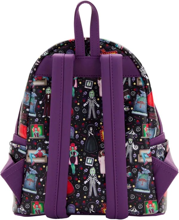 Beetlejuice Icons Mini Backpack
