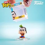 Funko Bitty POP! Disney - Mickey. 4-Pack - Mickey Mouse. Minnie Mouse (Pink Dress). Pluto and A Surprise Mystery Mini Figure - 0.9 Inch (2.2 Cm) Collectable - Stackable Display Shelf Included