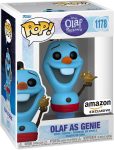 Funko POP Disney: Olaf Presents - Olaf as Genie Multicolor - Collectable Vinyl Figure - Gift Idea - Official Merchandise - for Kids & Adults - Movies Fans - Model Figure for Collectors and Display