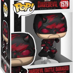 Funko POP! Marvel: Daredevil: Born Again - Daredevil (Battle Damaged)