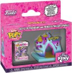 Funko Pop! Bitty Town: My Little Pony - Castle of Friendship - Princess Twilight Sparkle - 0.9 Inch and 2 Inch (5.1 Cm) - Cartoon Collectable - Gift Idea - Toys for Kids & Adults