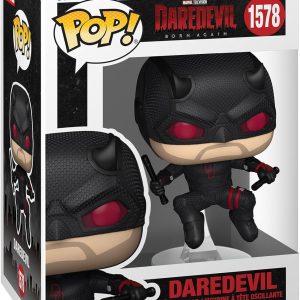Funko Pop! Marvel: Daredevil: Born Again - Daredevil - Collectable Vinyl Figure - Gift Idea - Official Merchandise - Toys for Kids & Adults - Marvel Fans - Model Figure for Collectors and Display