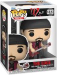 Funko Pop Rocks: U2 - The Edge - Collectable Vinyl Figure - Gift Idea - Official Merchandise - Toys for Kids & Adults - Music Fans - Model Figure for Collectors and Display