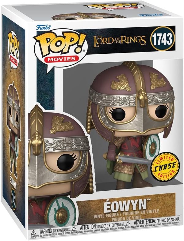 Funko Pop Movies: The Lord of The Rings Battle - Eowyn. 1/6 Odds for Rare Chase Variant - (Styles May Vary) - Collectable Vinyl Figure - Gift Idea - Official Merchandise - Fantasy Fans