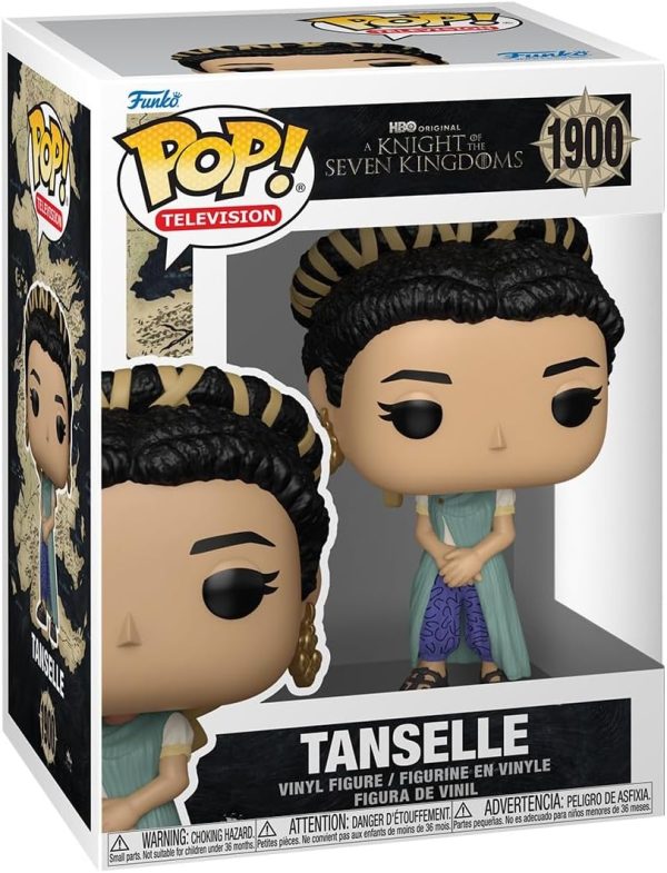 Funko Pop! TV: A Knight of The Seven Kingdoms - Tanselle - Collectable Vinyl Figure - Gift Idea - Official Merchandise - Toys for Kids & Adults - TV Fans - Model Figure for Collectors