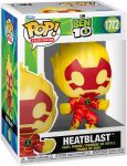 Funko Pop! TV: Ben 10 - Heatblast - Collectable Vinyl Figure - Gift Idea - Official Merchandise - Toys for Kids & Adults - Cartoon Fans - Model Figure for Collectors and Display