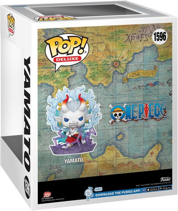 Funko POP! Deluxe: One Piece - Yamato Man-Beast Form - Collectable Vinyl Figure - Gift Idea - Official Merchandise - for Kids & Adults - Anime Fans - Model Figure for Collectors and Display
