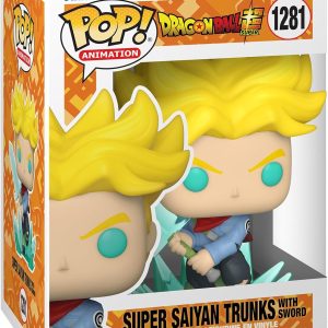 Funko Pop! Animation: Dragon Ball Super - Super Saiyan Trunks with Sword