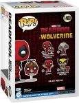 Funko POP! & Buddy: Deadpool & Wolverine - Deadpool with Headpool - Collectable Vinyl Figure - Gift Idea - Official Merchandise - for Kids & Adults - Movies Fans - Model Figure for Collectors
