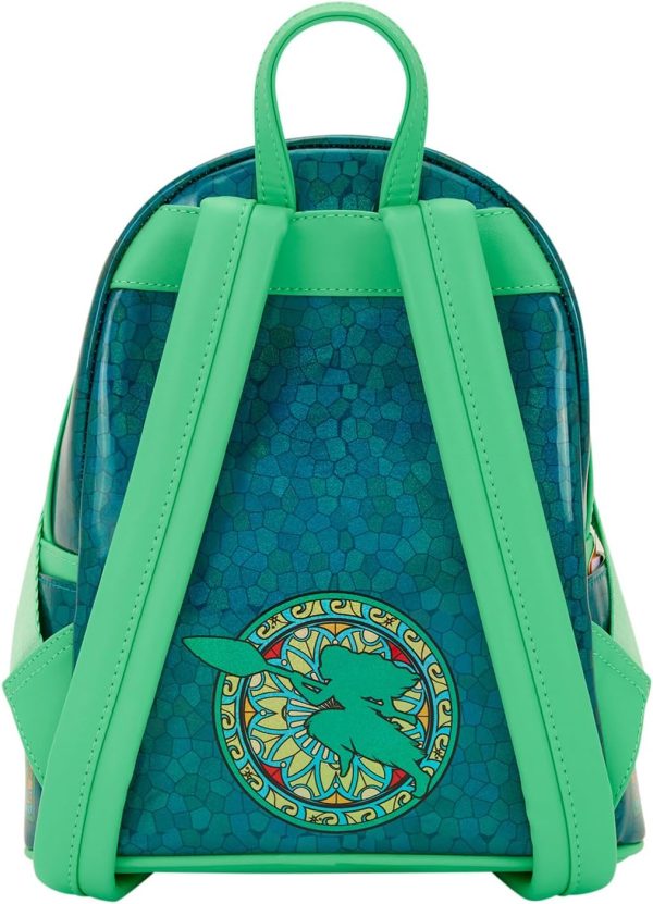 Loungefly Disney Princess Stained Glass Collection: Moana Mini-Backpack. Amazon Exclusive