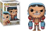 Funko Pop! Anime: Onepiece - Franky Collectible Toy. Blue