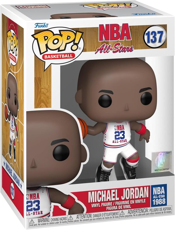 Funko Pop! NBA: Legends - Michael Jordan. 1988 All Star Game