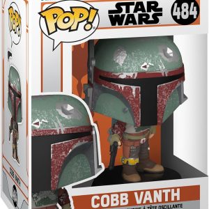 Funko POP! Star Wars: The Mandalorian - Marshal with Chase - 1/6 Odds for Rare Chase Variant - Collectible Vinyl Figure - Gift Idea - Official Merchandise - for Kids & Adults - TV Fans