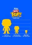 Funko Bitty POP! Deadpool - Sleepover. 4-Pack and A Surprise Mystery Mini Figure - 0.9 Inch (2.2 Cm) Collectable - Stackable Display Shelf Included - Gift Idea - Party Bags Stocking - Cake Topper