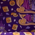 Loungefly Disney Stained Glass: Rapunzel Mini-Backpack. Amazon Exclusive