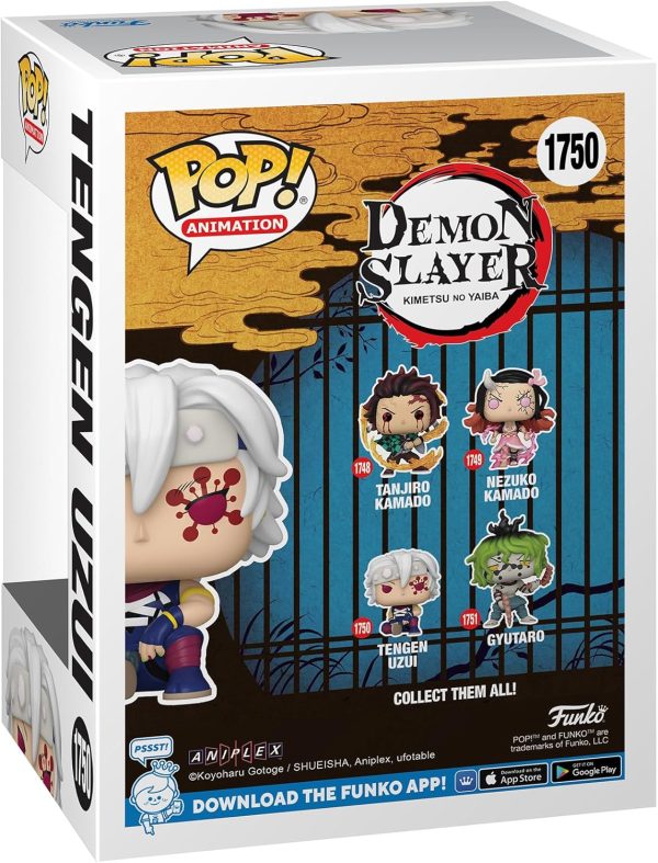Funko POP Animation: DS - Tengen Uzui - (Flash Back) - Demon Slayer - Collectable Vinyl Figure - Gift Idea - Official Merchandise - for Kids & Adults - Anime Fans - Model Figure for Collectors