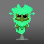 Funko Pop! Movies: The Spongebob Movie - The Flying Dutchman - Glow in The Dark - Amazon Exclusive - Collectable Vinyl Figure - Gift Idea - Official Merchandise - Toys for Kids & Adults