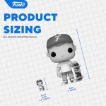 Funko Bitty Pop! One Piece - Monkey D. Luffy. Roronoa Zoro. Axe Hand Morgan. and A Surprise Mystery Mini Figure - 0.9 Inch (2.2 Cm) Collectable - Stackable Display Shelf Included - Party Bags