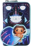 Loungefly Backpack Disney - Moana - Tomatoa Maui - Wallet - Cute Collectable Bag - Gift Idea - Official Merchandise - for Boys. Girls Men and Women - Movies Fans