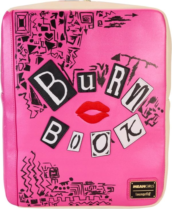 Loungefly Paramount: Mean Girls - Burn Book items. Amazon Exclusive