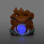 Funko Pop! Deluxe: Naruto: Shippuden - Kurama - Collectable Vinyl Figure - Gift Idea - Official Merchandise - Toys for Kids & Adults - Anime Fans - Model Figure for Collectors and Display