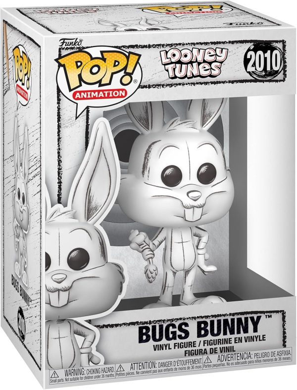 Funko Pop! Animation: Looney Tunes - Bugs Bunny - Collectable Vinyl Figure - Gift Idea - Official Merchandise - Toys for Kids & Adults - Movies Fans - Model Figure for Collectors and Display
