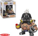 Funko Pop Games: Overwatch-6 Road Hog 6 Roadhog. Multicolor