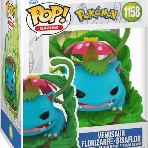 Funko Pop! Premium: Pokemon - Venusaur - Collectable Vinyl Figure - Gift Idea - Official Merchandise - Toys for Kids & Adults - Video Games Fans - Model Figure for Collectors and Display