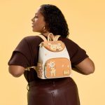 Loungefly Disney: Winnie The Pooh Flap Mini-Backpack. Amazon Exclusive