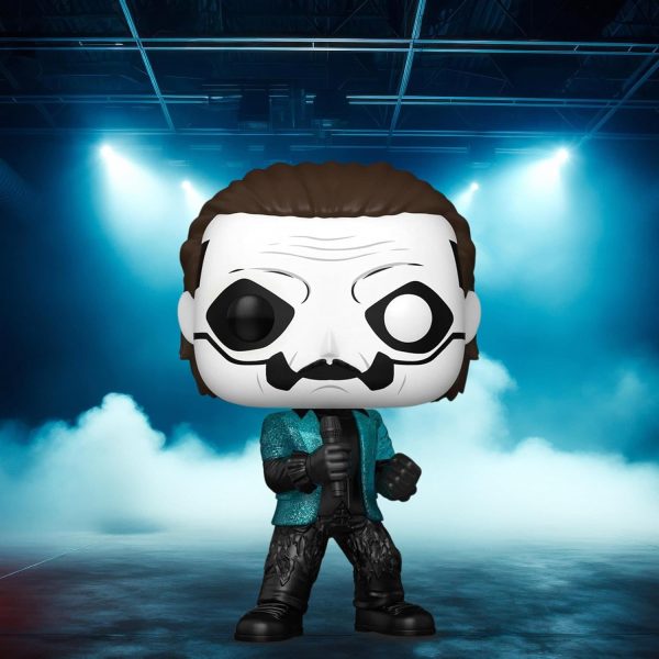 Funko Pop Rocks: Ghost Glam- Glitter - Ghost Band - Collectable Vinyl Figure - Gift Idea - Official Merchandise - Toys for Kids & Adults - Fantasy Fans - Model Figure for Collectors