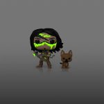 Funko Pop! Plus: Prey - Naru with Sarii - Glow in The Dark - Collectable Vinyl Figure - Gift Idea - Official Merchandise - Toys for Kids & Adults - Disney Fans - Figure for Collectors and Display