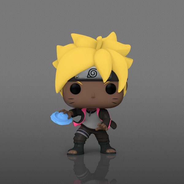 Funko POP! Animation: Boruto - Boruto Uzumaki with Ransengan - Glow in The Dark - Boruto: Naruto Next Generations - Collectable Vinyl Figure - Gift Idea - Official Merchandise