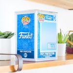 Funko Pop Premium - Premium Protector Display Cases - for Funko Pop Collectable Vinyl Figures - Durable. Crystal Clear. and Stackable Storage