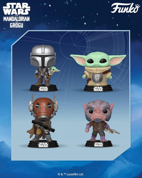 Funko Pop! Star Wars: Mandalorian & Grogu - Zeb Orrelios - Collectable Vinyl Figure - Gift Idea - Official Merchandise - Toys for Kids & Adults - Star Wars Fans
