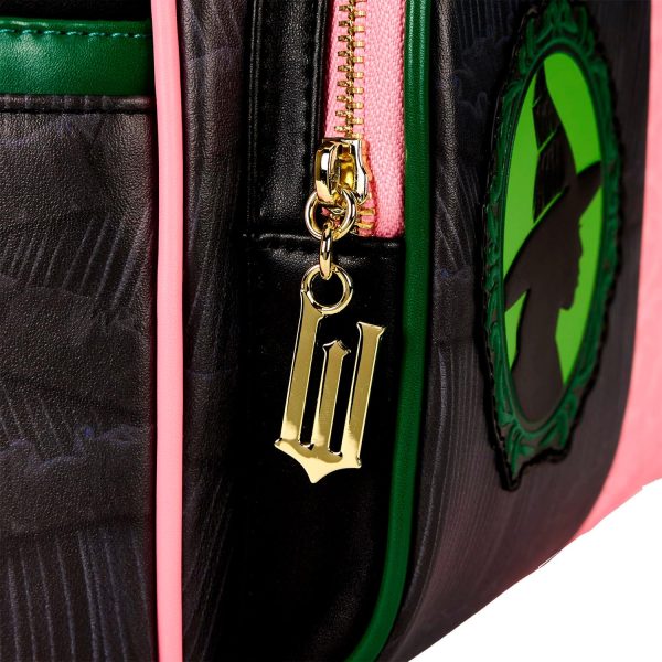 Loungefly Universal: Wicked - Glinda and Elphaba Mini-Backpack. Amazon Exclusive