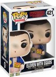 Funko Pop Stranger Things Eleven with Eggos Vinyl Figure. Styles May Vary - with/Without Blonde Wig.Multicolor.Standard.13318 - Collectable Vinyl Figure - Gift Idea - Official Merchandise