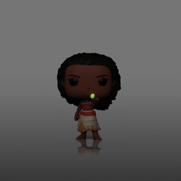Funko Pop! Disney: Moana - Moana with Heart of Te Fiti - Collectable Vinyl Figure - Gift Idea - Official Merchandise - Toys for Kids & Adults - Cartoon Fans - Model Figure for Collectors
