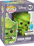 Funko Pop Pop Artist Series: Disney Treasures of The Vault - Robin Hood Multicolor - Disney Standard Characters - Amazon Exclusive - Collectable Vinyl Figure - Gift Idea - Official Merchandise