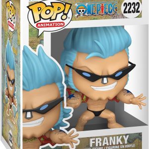 Funko Pop! Animation: One Piece - (Refresh) - Franky - Collectable Vinyl Figure - Gift Idea - Official Merchandise - Toys for Kids & Adults - Anime Fans - Model Figure for Collectors and Display