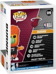 Funko POP! NBA: Mascots - Miami - Burnie The Fireball - Collectable Vinyl Figure - Gift Idea - Official Merchandise - for Kids & Adults - Sports Fans - Model Figure for Collectors and Display