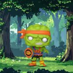Funko POP! Vinyl: Toxie - Toxic Crusaders - Collectable Vinyl Figure - Gift Idea - Official Merchandise - for Kids & Adults - Movies Fans - Model Figure for Collectors and Display