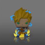 Funko Pop! Animation: Dragon Ball DAIMA - Super Saiyan Son Goku (Mini) - 1/6 Odds for Rare Chase Variant - Collectable Vinyl Figure - Gift Idea - Official Merchandise - Toys for Kids & Adults