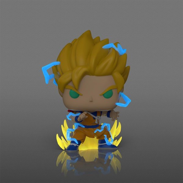 Funko Pop! Animation: Dragon Ball DAIMA - Super Saiyan Son Goku (Mini) - 1/6 Odds for Rare Chase Variant - Collectable Vinyl Figure - Gift Idea - Official Merchandise - Toys for Kids & Adults