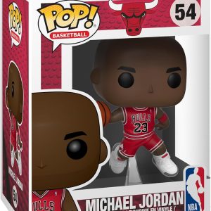 Funko Pop! NBA: Bulls - Michael Jordan - Collectable Vinyl Figure - Gift Idea - Official Merchandise - Toys for Kids & Adults - Sports Fans - Model Figure for Collectors and Display