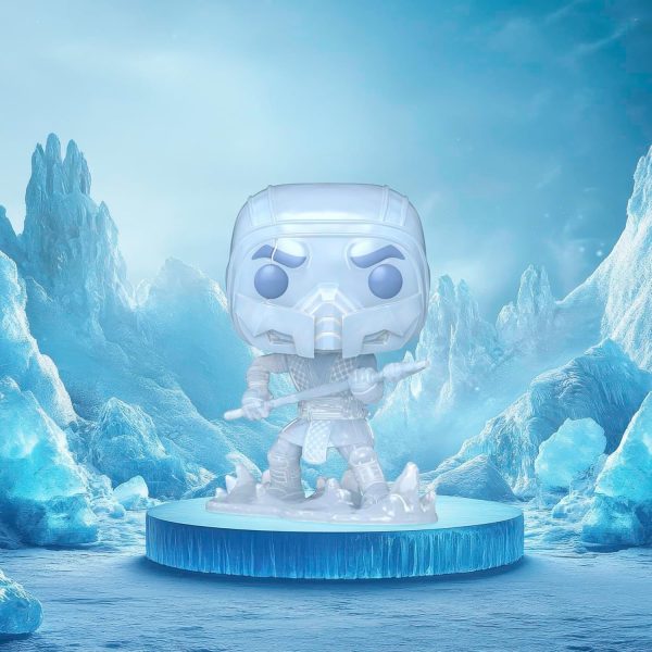 Funko Pop Games: Mortal Kombat 11 Fatality - Sub-Zero - Mortal Kombat Game Franchise - Collectable Vinyl Figure - Gift Idea - Official Merchandise - Toys for Kids & Adults - Video Games Fans