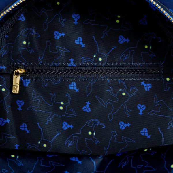 Loungefly Disney Kingdom Hearts Mickey Mini-Backpack. Amazon Exclusive