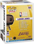 Funko Pop NBA: Los Angeles Lakers - Lebron Lebron James - Collectable Vinyl Figure - Gift Idea - Official Merchandise - Toys for Kids & Adults - Sports Fans - Model Figure for Collectors and Display