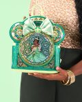 Loungefly Disney Princess Stained Glass Collection: Tiana Mini-Backpack. Amazon Exclusive